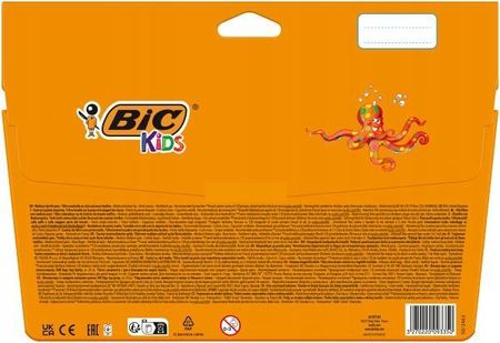 Pisaki Mazaki Flamastry Bic 24 Kolory Kid Couleur - zdjęcie 3