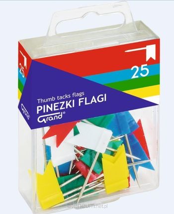 Pinezki Flaga (25Szt) 