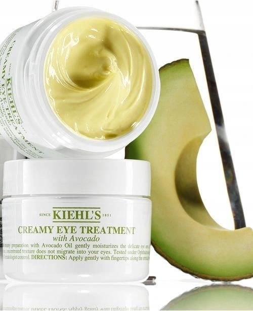 Kiehl's Creamy Eye Treatment with Avocado 14 g - zdjęcie 1 Kiehl's Creamy Eye Treatment with Avocado 14 g