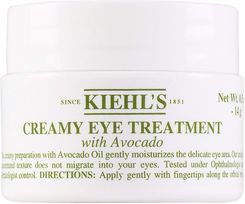 Kiehl's Creamy Eye Treatment with Avocado 14 g - ranking Pozostałe kosmetyki do pielęgnacji twarzy 2023 