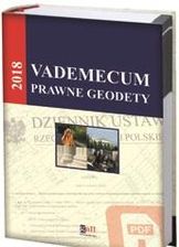 Książka Vademecum Prawne Geodety 2018 - zdjęcie 1