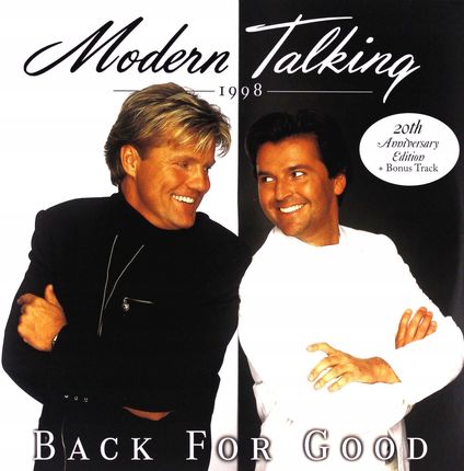 Modern Talking: Back For Good 20th Anniversary Edition [3xWinyl]