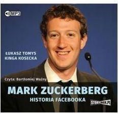 Mark Zuckerberg - Historia Facebooka audiobook