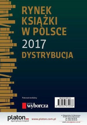 Rynek książki w Polsce 2017. Dystrybucja - Praca zbiorowa (PDF)