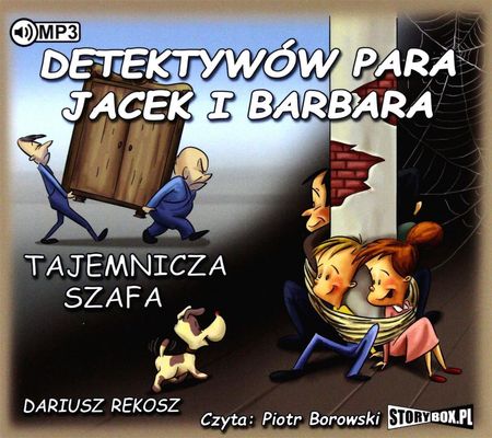 CD MP3 Tajemnicza szafa detektywów para jacek i barbara