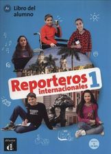 Zdjęcie Reporteros internacionales 1 Libro del alumno (+ CD) - Lubin