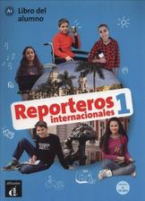 Zdjęcie Reporteros internacionales 1 Libro del alumno (+ CD) - Tułowice