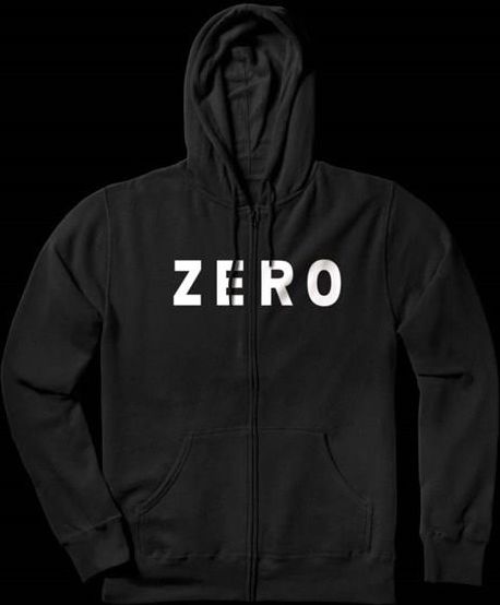 zero army zip hoodie