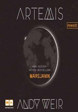 Artemis - Andy Weir (MP3)