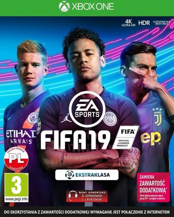 FIFA 19 (Gra Xbox One)