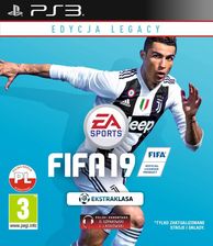 Gra PS3 FIFA 19 Edycja Legacy (Gra PS3) - zdjęcie 1