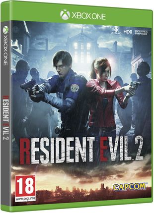 Resident Evil 2 (Gra Xbox One)