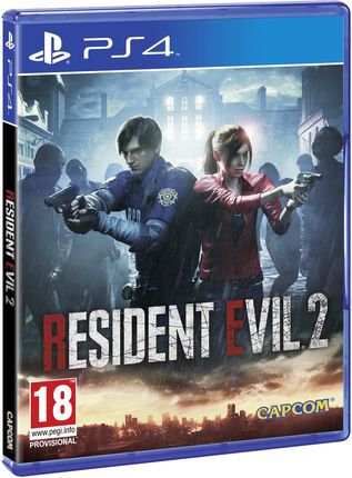 Resident Evil 2 (Gra PS4)