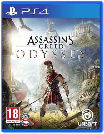 Assassin's Creed Odyssey (Gra PS4)