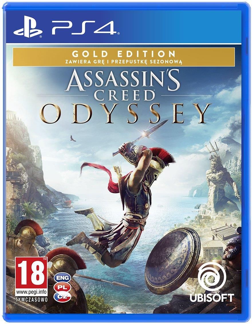 Assassins Creed Odyssey Gold Edition Gra Ps4 Ceny I Opinie Ceneo Pl