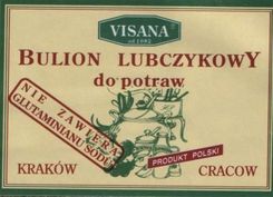 Zdjęcie Visana Bulion lubczykowy [65 g] - Czchów