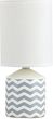 Lampka stołowa Sophie E14 1x 40W biały wzór Rabalux 4397