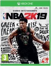 Zdjęcie NBA 2K19 (Gra Xbox One) - Katowice