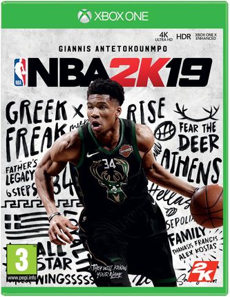 NBA 2K19 (Gra Xbox One)