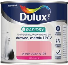 Farba Dulux Emalia Akrylowa Rapidry Przybrudzony Róż 0,4L