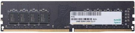 Pamięć RAM Apacer 8GB DDR4 2400MHz CL17 (EL.08G2T.GFH)