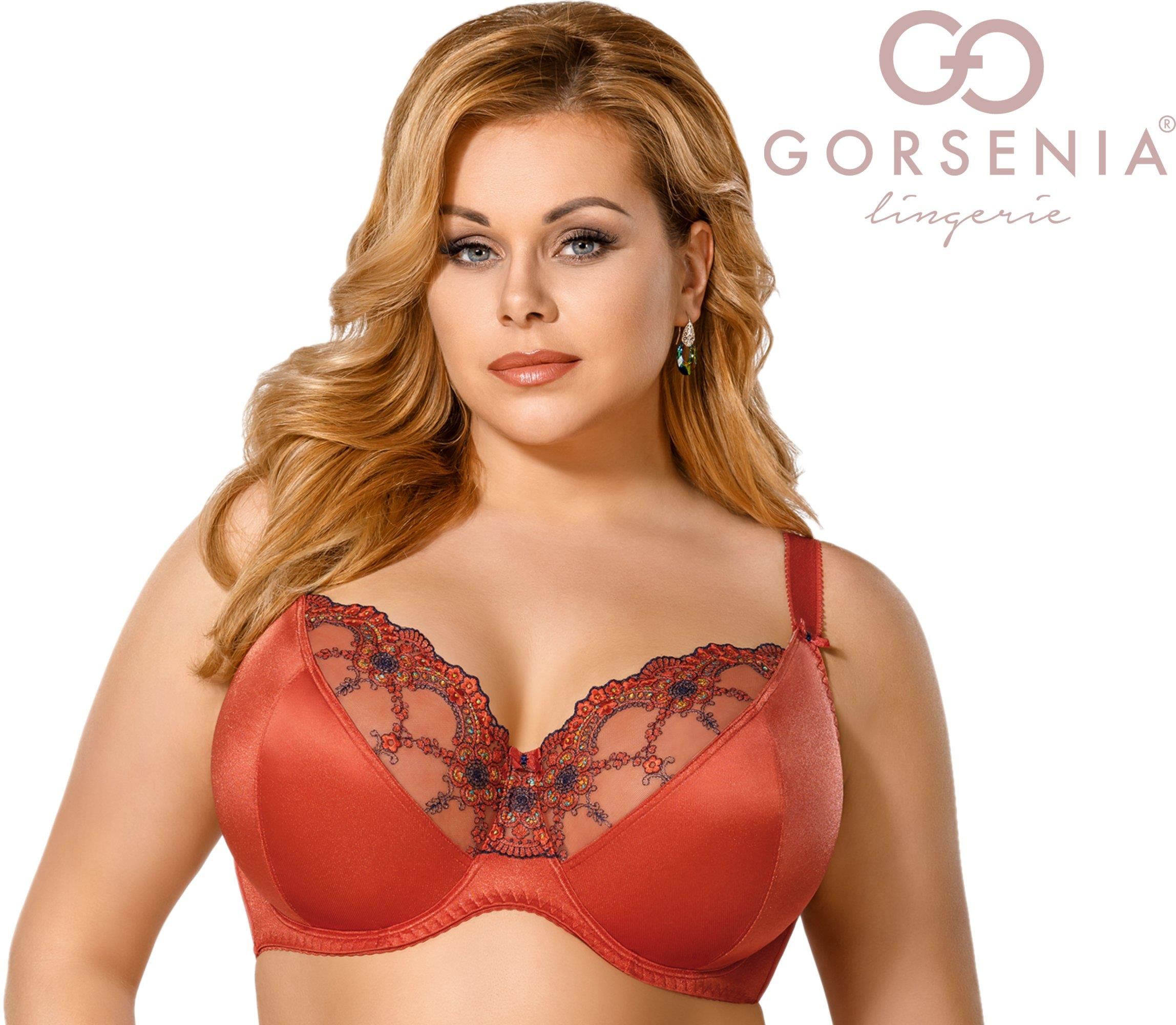 Size fuller. Gorsenia 538. Gorsenia Plus Size. Бюстгальтер плюс сайз. Бюстгальтер для женщин плюс сайз.