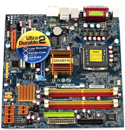 Płyta główna PC Gigabyte GA-G33M-DS2R - Opinie i ceny na Ceneo.pl