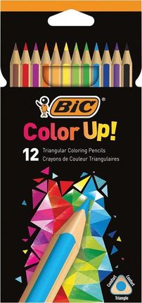 Bic Kredki Color Up 12 Kolorów