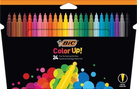 Bic Flamastry Color Up 24 Kolory