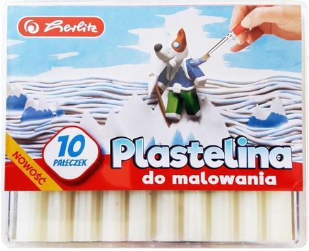 Herlitz Plastelina Do Malowania 10 Pałeczek (9567322)