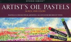 Zdjęcie Peter Pauper Press Pastele Olejne 36 Sztuk - Brzeszcze