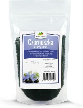 Czarnuszka nasiona 500g (czarny kmin)