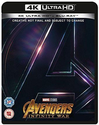 Avengers Infinity War [Blu-Ray 4K]+[Blu-Ray]