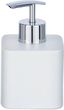 Granitan Dozownik Ścienny Do Mydła Płynu Biały