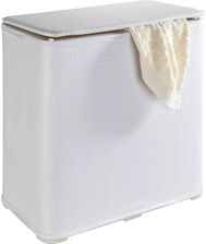 Wenko Biały Kosz Wanda 65 L 62012100 - Kosze i pojemniki na pranie