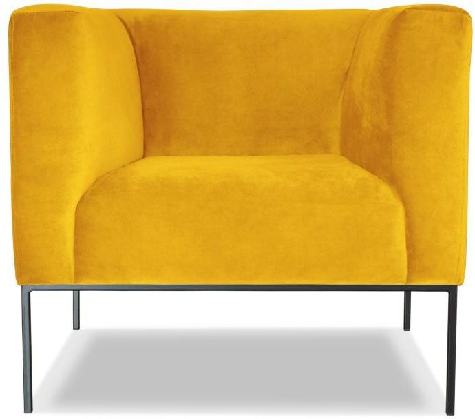 & Co Żółty Fotel Windsor & Co. Sofas Neptune Neptune19 Opinie i
