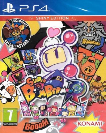 Super Bomberman R-Shiny Edition (Gra PS4)