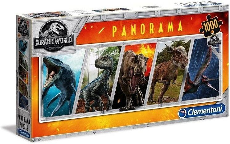Clementoni Panorama Jurassic World 1000El. - Ceny i opinie 
