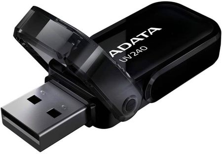 Adata USB UV240 32GB Czarny (auv24032grbk)