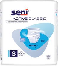 Zdjęcie Seni Active Classic Majtki chłonnne rozmiar S 30 szt. - Węgrów