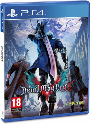 Devil May Cry 5 (Gra PS4)