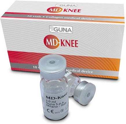 Guna MD-KNEE kolagen na kolana 10x2ml