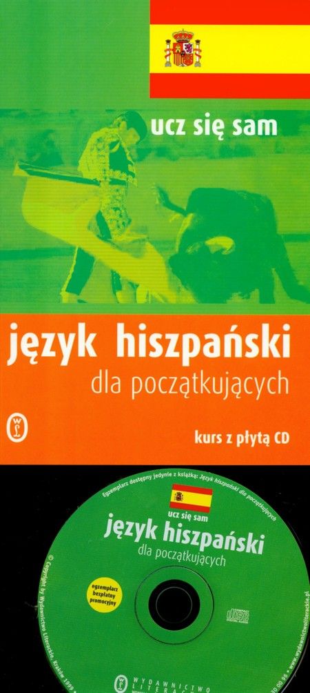 Nauka Hiszpańskiego Język Hiszpański Dla Początkujących Ucz Się Sam Cd Ceny I Opinie Ceneopl 0525