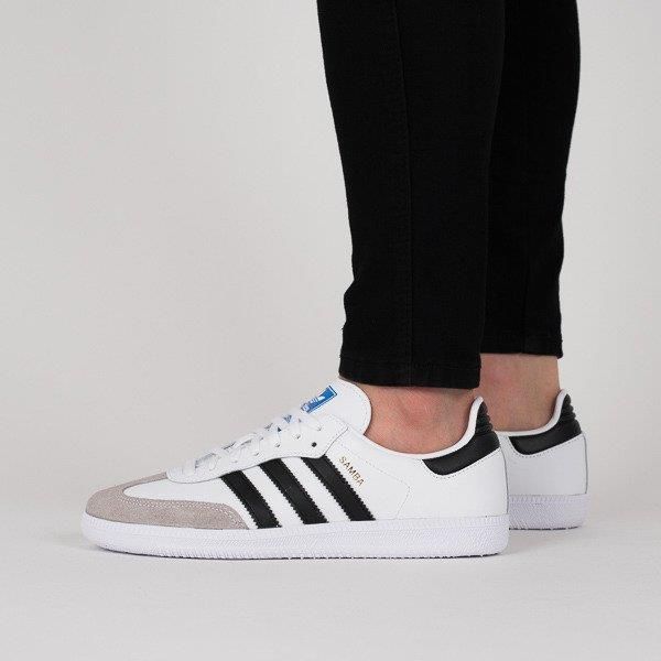 Buty damskie sneakersy adidas Originals Samba OG J BB6976 BIA Y