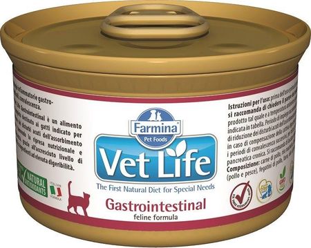 Farmina Vet Life Gastrointestinal 85g