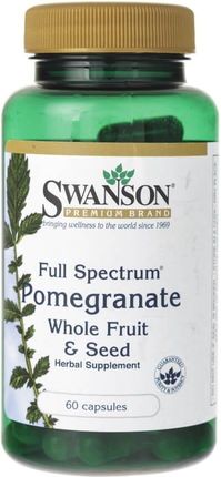 Swanson Pomegranate Granat 500 mg 60kaps.