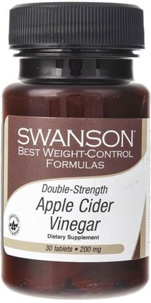 Swanson Apple Cider Vinegar Double-Strength 30tabl.