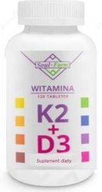 Soul Farm Witamina K2Mk7 + D3 120 Tabl