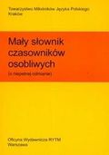 Zdjęcie Mały słownik czasowników osobliwych - Oława