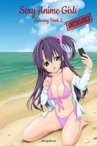 Zdjęcie Sexy Anime Girls Uncensored Coloring Book for Grown-Ups 2 - Katowice